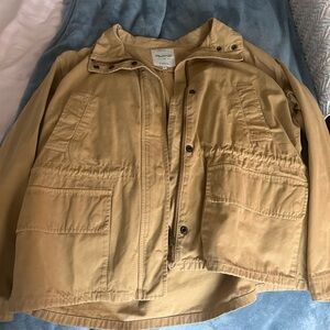 Madewell Tan Jacket